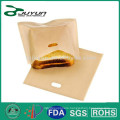 PTFE coated fiberglass sandwich bag